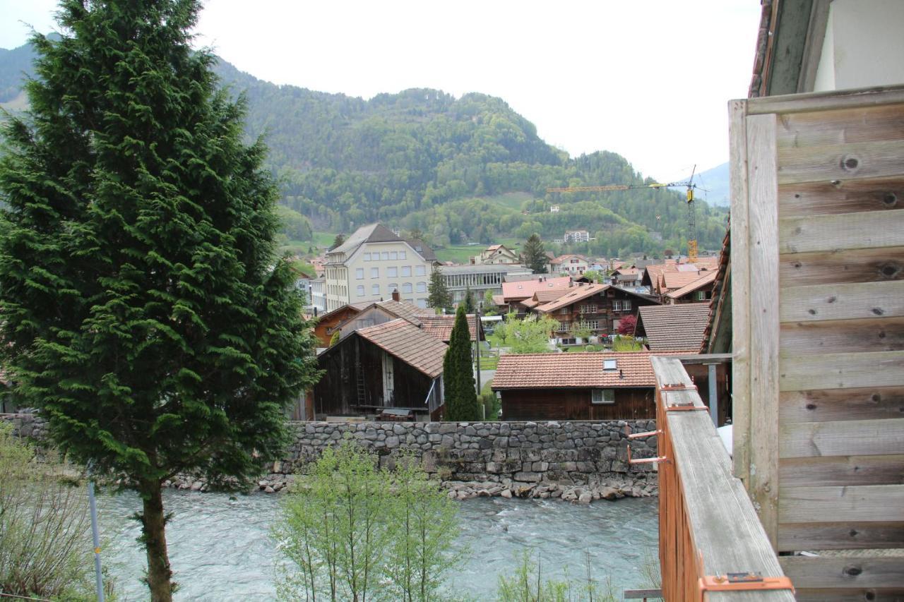 Historic Hotel Steinbock Wilderswil Exteriér fotografie