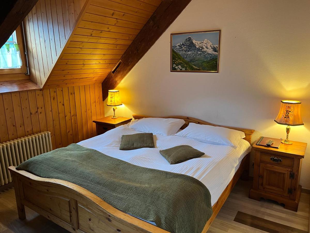 Historic Hotel Steinbock Wilderswil Exteriér fotografie