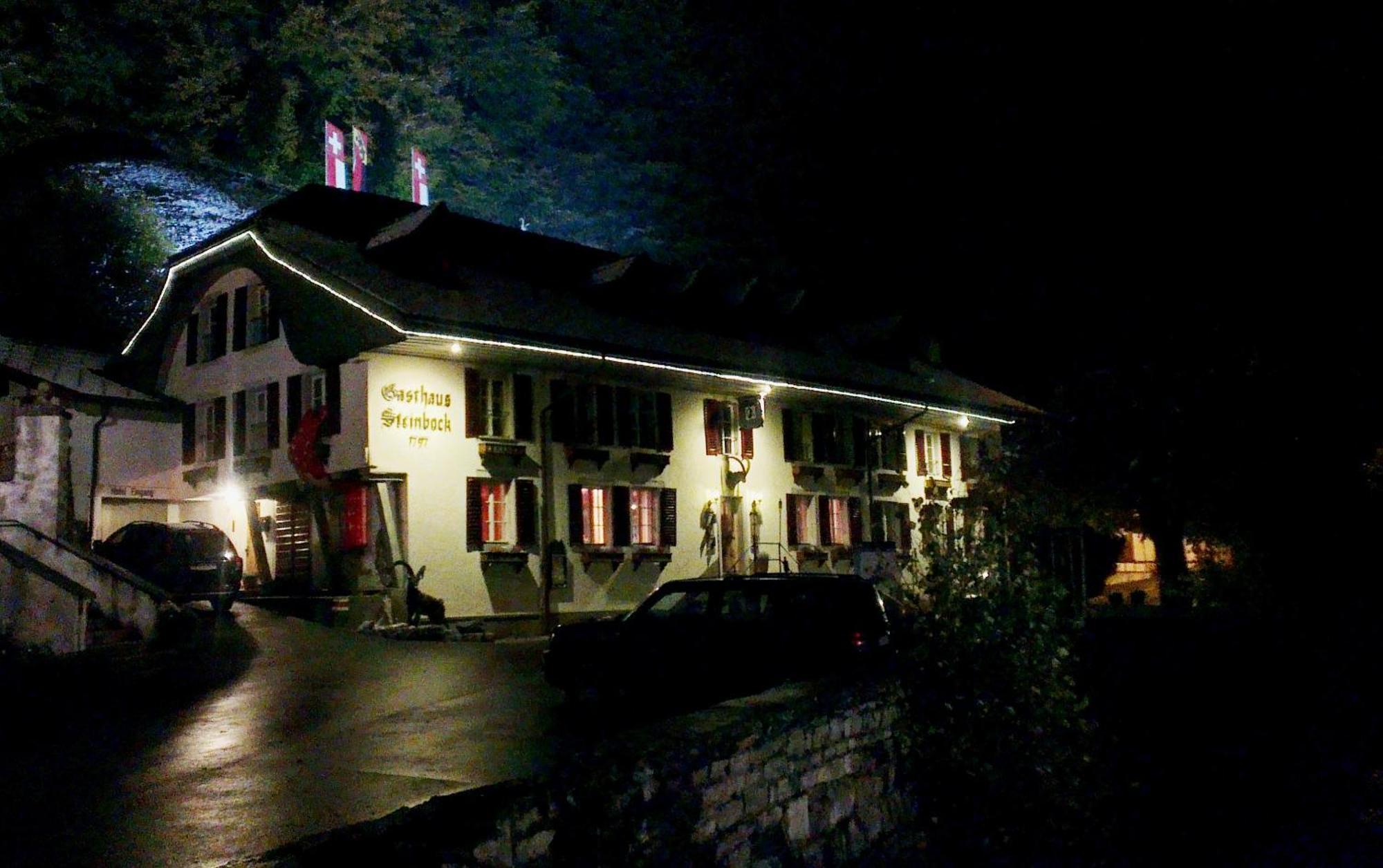 Historic Hotel Steinbock Wilderswil Exteriér fotografie