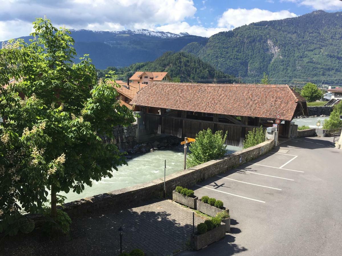 Historic Hotel Steinbock Wilderswil Exteriér fotografie